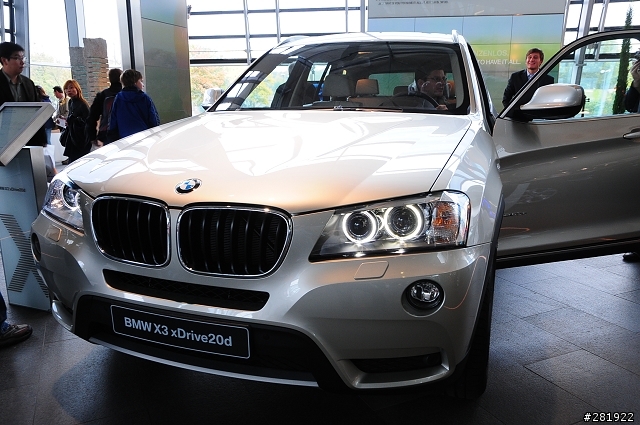 2011 X3 (F25) 實車照片