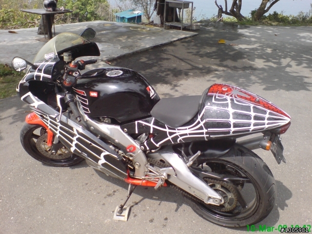 DIY的機車彩繪
