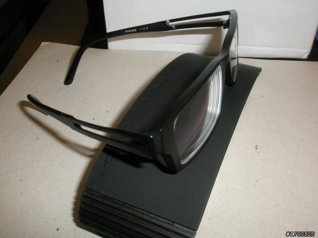 超低調 PORSCHE DESIGN 眼鏡開箱