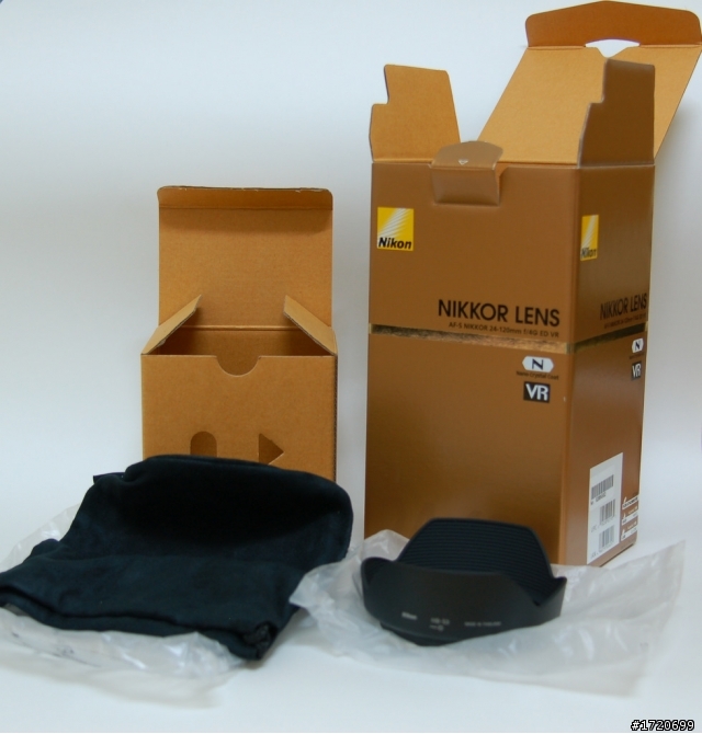 NIKON 24-120 mm F/4G VR N 開箱