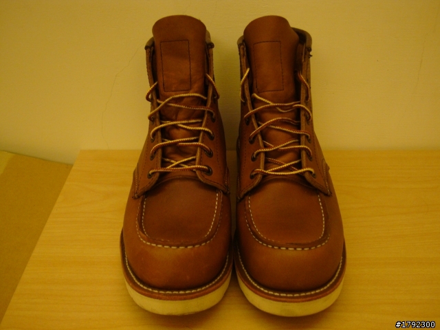 請問各位大大RED WING 875 的問題
