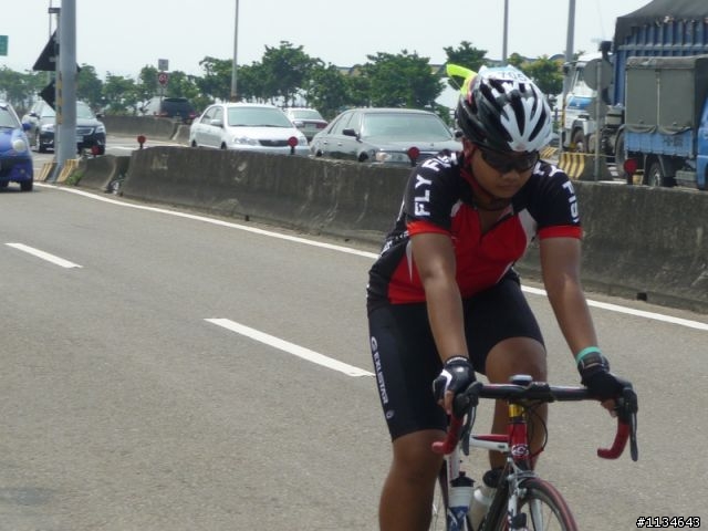 2010 西濱極限挑戰 400K - 風情海岸前加油站 約11:1X am