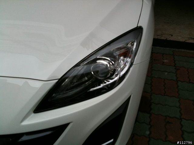 幫忙PO簡易MAZDA 3 2.0 5D開箱文