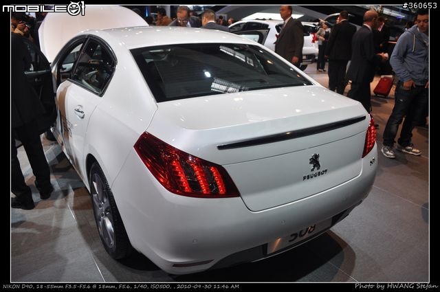 Mondial de l'Automobile : 巴黎車展