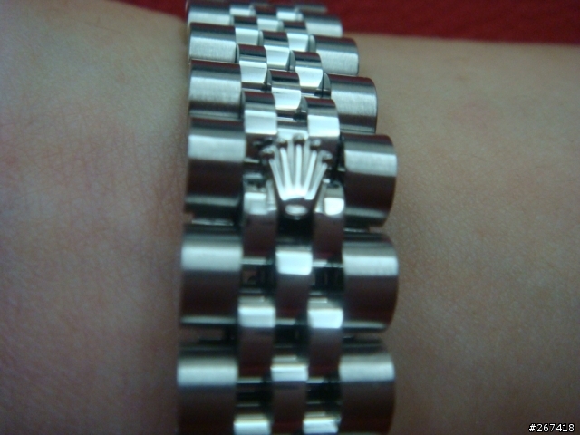 辛"勞"的女王   DATEJUST