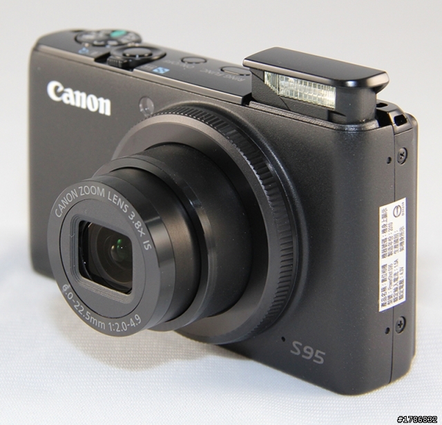 Canon PowerShot S95 開箱