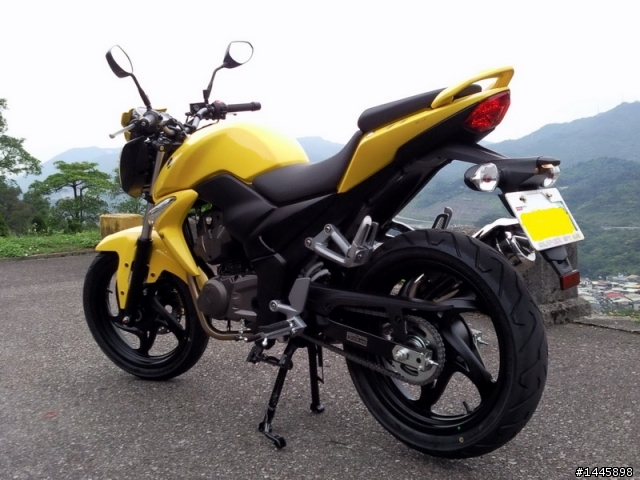Sym 黃T1報到囉