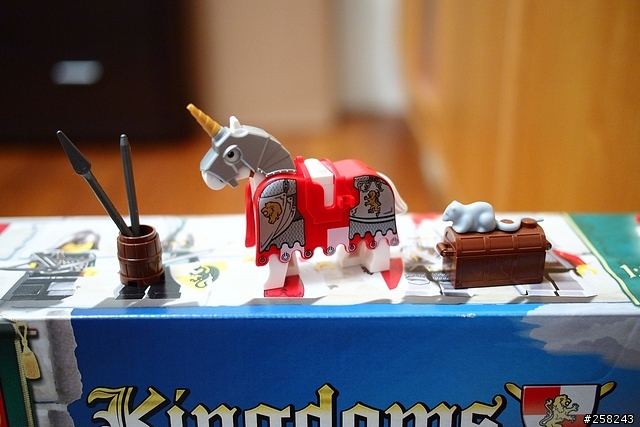 【西西分享】LEGO樂高-Kingdoms系列 監獄塔營救行動
