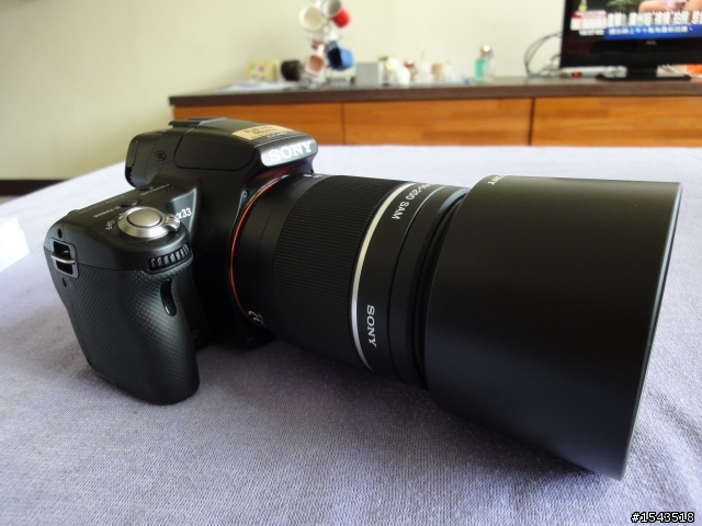 SONY A33雙鏡組簡單開箱