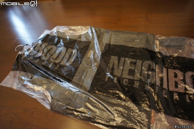 neighborhood BLACK ICON系列商品開箱喔!!