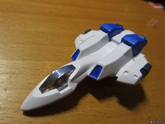 [分享] BB戰士 No.322 "00鋼彈 + 0 Raiser武裝戰機" GN-0000+GN-010