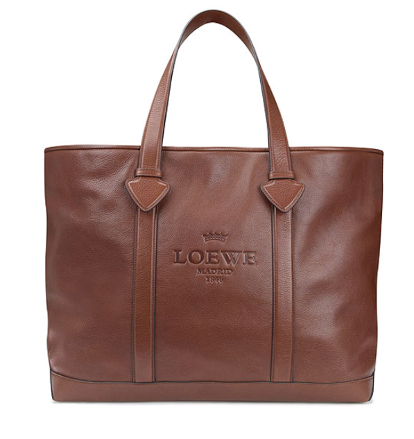 [開箱]LOEWE Heritage Tote Bag