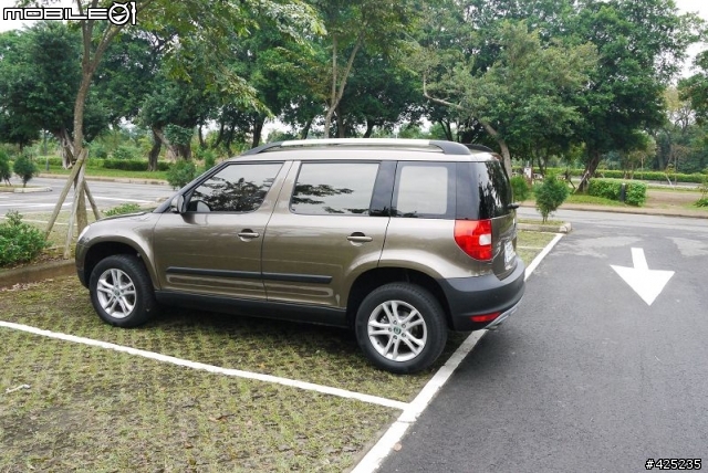 [開箱]Skoda Yeti 1.2 TSI 金屬棕之簡單開箱