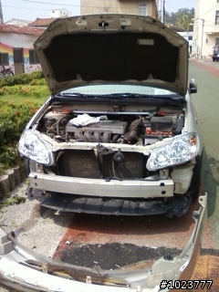 ALTIS 02年換04年頭燈開箱