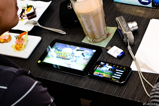 Samsung Galaxy Tab（台中場）網友體驗會圓滿落幕！