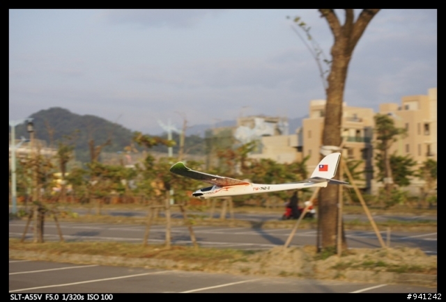 A55拍遙控飛機~