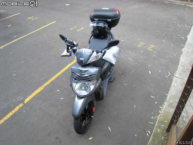 雪梨購買的SYM HD200化油版新車分享
