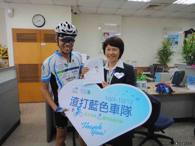 藍色車隊20111003出發環島…[看得見的希望]之瘋1000K全記錄番外篇！