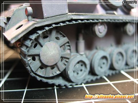 [紙模] 二戰裝甲突擊砲/StuG III Ausf A