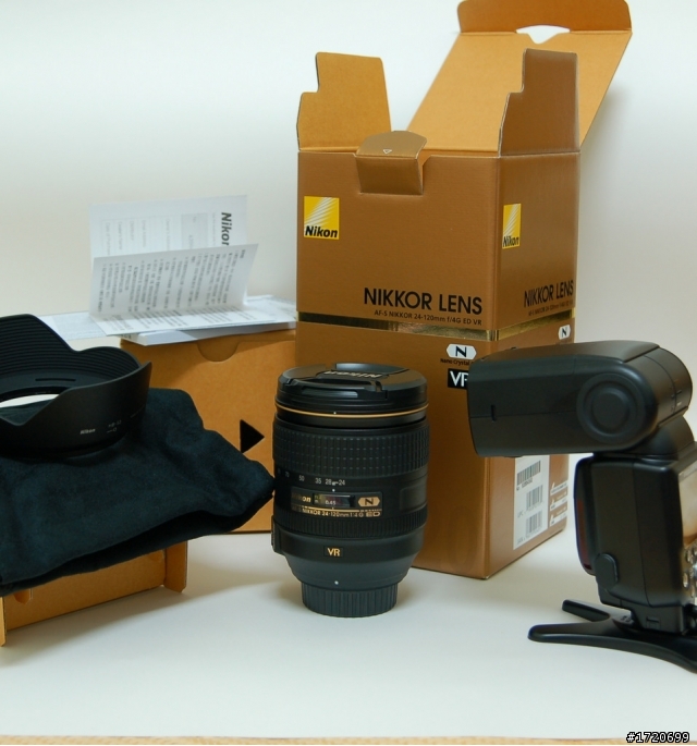 NIKON 24-120 mm F/4G VR N 開箱