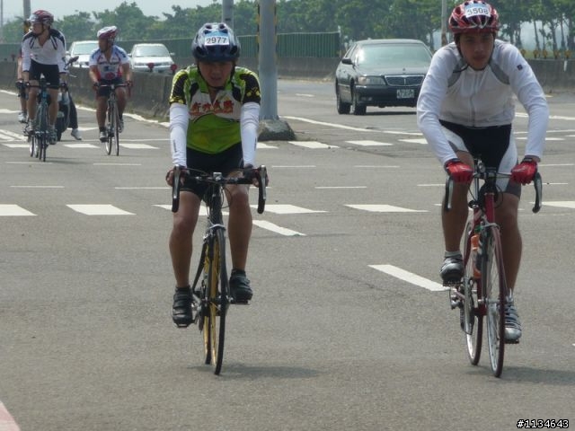 2010 西濱極限挑戰 400K - 風情海岸前加油站 約11:1X am