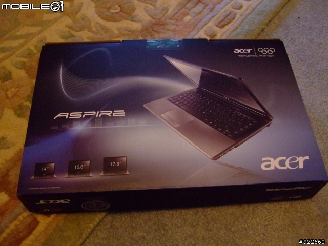 【Cp值高，ptt熱門討論機】 Acer 4745G開箱文!!!