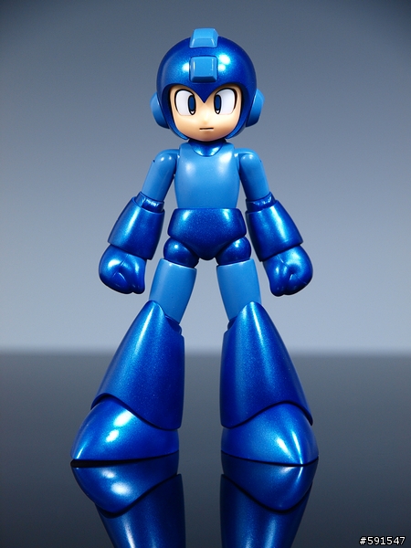 [作品分享] 壽屋 Rock Man 洛克人 速組