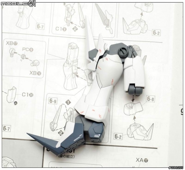 【作品分享】沒有翅膀也是很帥!MG 1/100 死神鋼彈EW  非專業製作