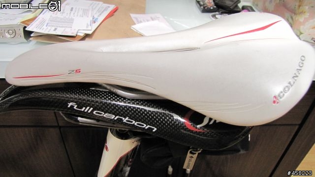 [改裝分享]SMP Full Carbon 座墊定位完成