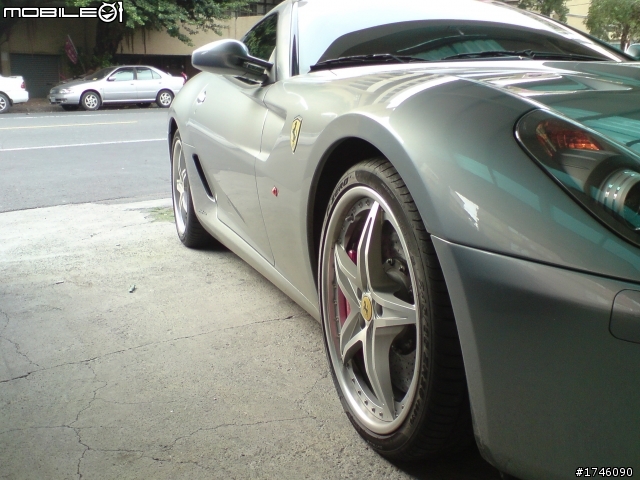 感謝天!  終於遇見法拉利599GTB HGTE  加  California
