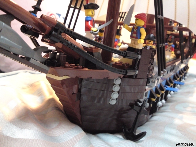 LEGO 10210 Imperial Flagship 官兵船 ((開箱照傷眼注意))
