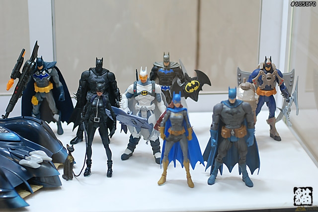 2010公仔玩具展 in 新光三越南西本館(圖多)