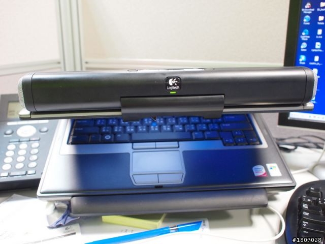 [開箱初體驗] 羅技筆電音箱 Logitech Z305