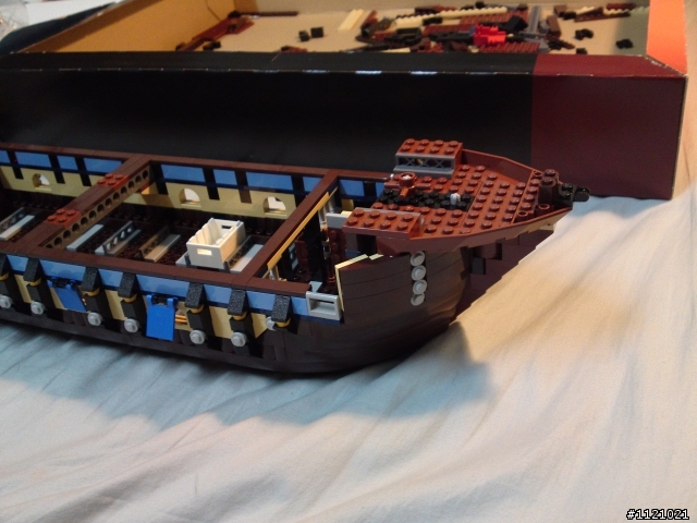 LEGO 10210 Imperial Flagship 官兵船 ((開箱照傷眼注意))