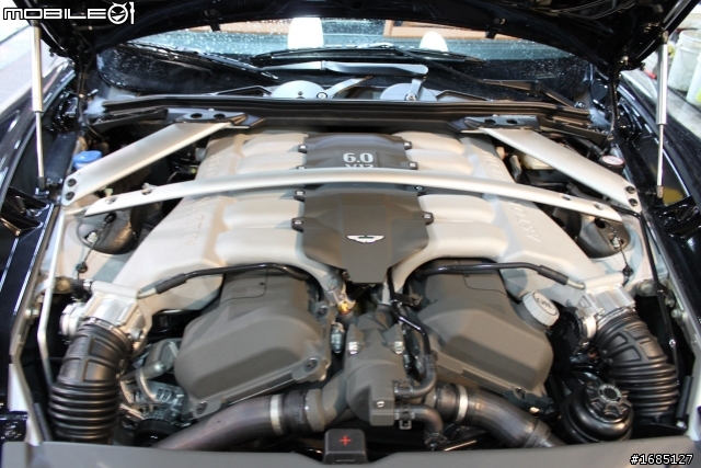 [我的工作日誌]  10/15 新增 aston martin rapide