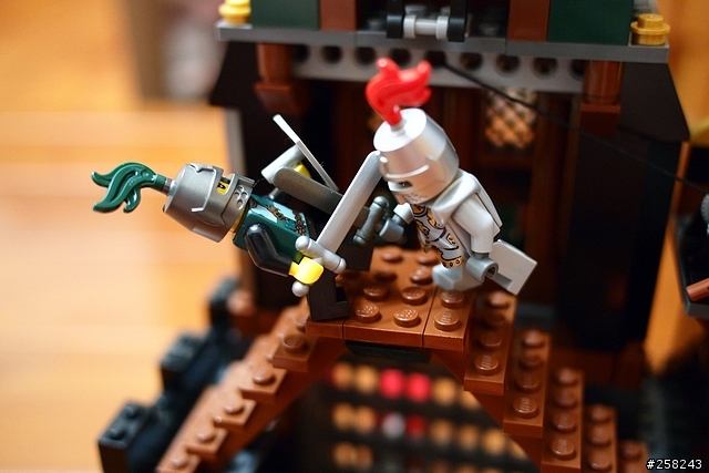 【西西分享】LEGO樂高-Kingdoms系列 監獄塔營救行動