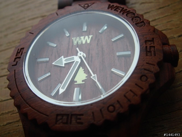 [開箱]WEWOOD watch