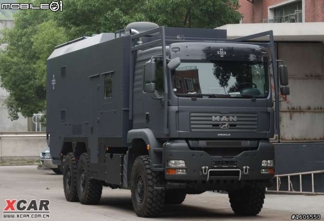 此帖必火：對岸的德國man和VOLVO露營車