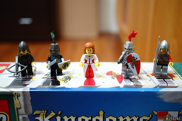 【西西分享】LEGO樂高-Kingdoms系列 監獄塔營救行動