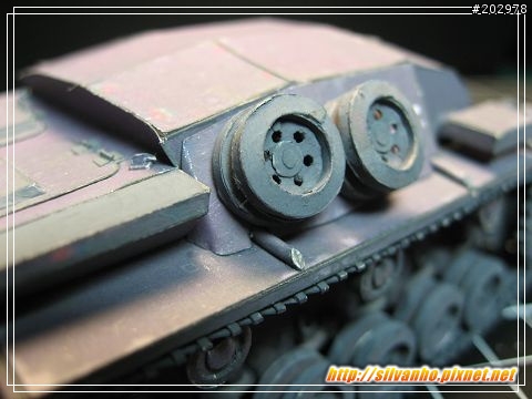[紙模] 二戰裝甲突擊砲/StuG III Ausf A