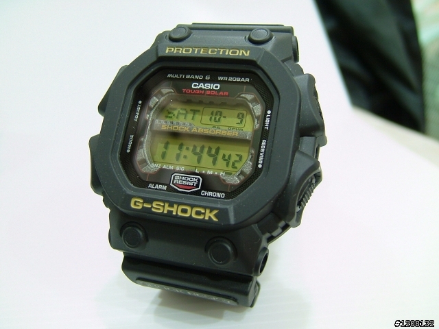 Casio GXW-56 Extra Tough 重裝部隊