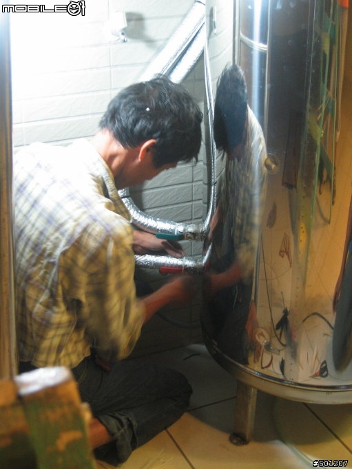 [新家開箱] (一) 上群熱泵熱水器