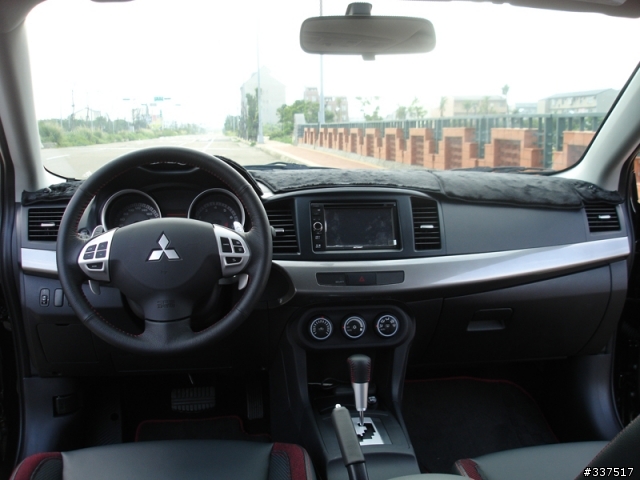 [開箱]Mitsubishi Lancer Fortis 1.8 進階版