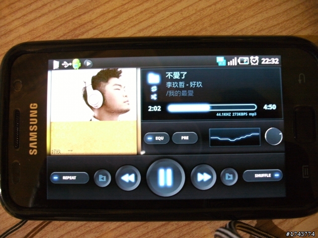 超有質感的音樂播放器...POWERAMP...有圖有影片...