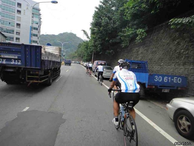藍色車隊20111003出發環島…[看得見的希望]之瘋1000K全記錄番外篇！