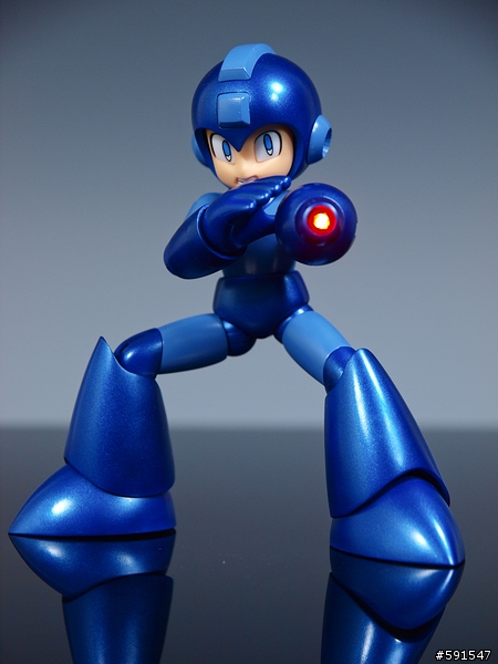 [作品分享] 壽屋 Rock Man 洛克人 速組