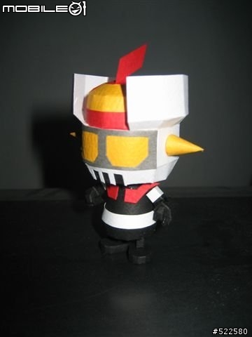 (紙模型)SD_ Mazinger ♬我們是口愛的一方~ 要和惡勢力來對抗♬