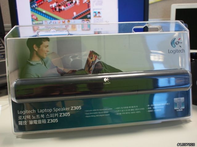 [開箱初體驗] 羅技筆電音箱 Logitech Z305