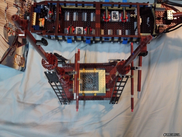 LEGO 10210 Imperial Flagship 官兵船 ((開箱照傷眼注意))