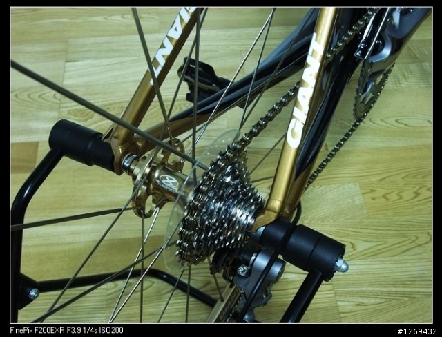 首批  GIANT TCR SL3 入手